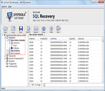 SQL Recovery Screenshot